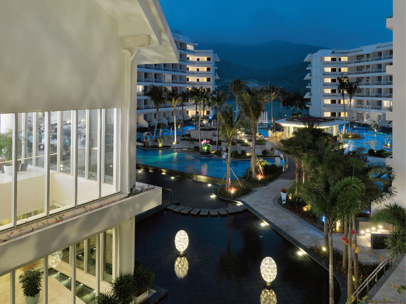 Palace Resort Yalong Bay Sanya Luoyushangcun Exterior foto
