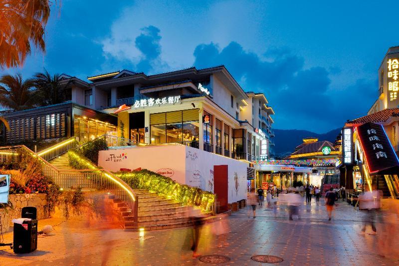 Palace Resort Yalong Bay Sanya Luoyushangcun Exterior foto