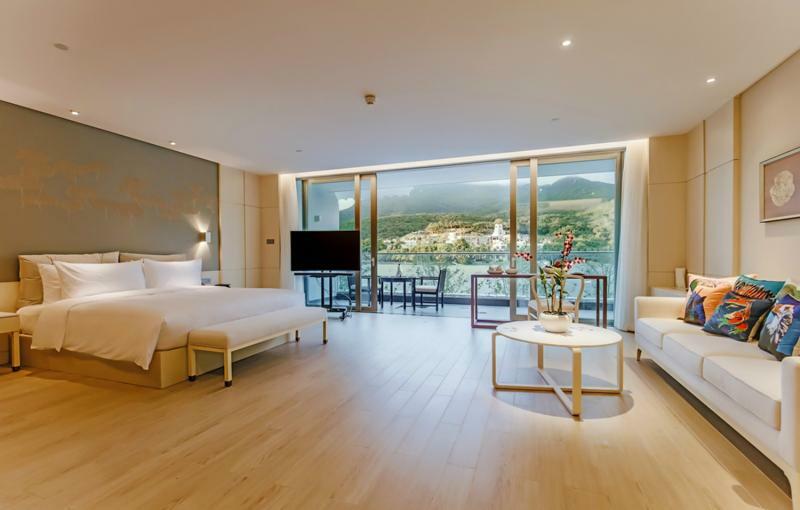 Palace Resort Yalong Bay Sanya Luoyushangcun Exterior foto