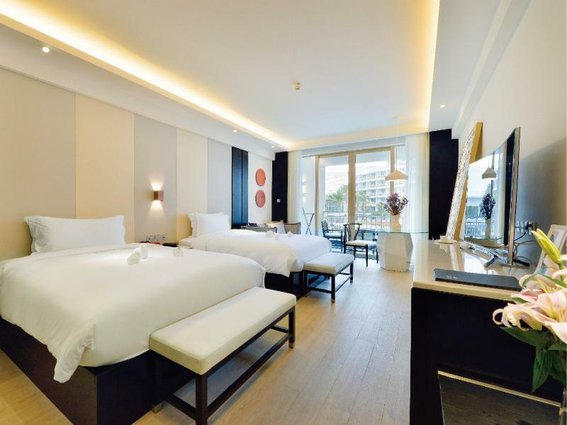 Palace Resort Yalong Bay Sanya Luoyushangcun Exterior foto